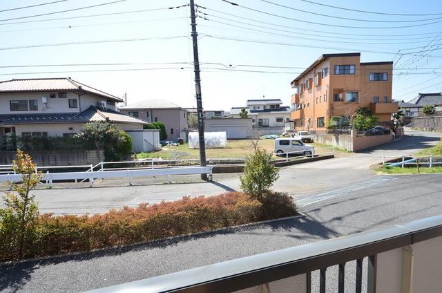 物件内観写真11　(☆バルコニーからの景色☆)
