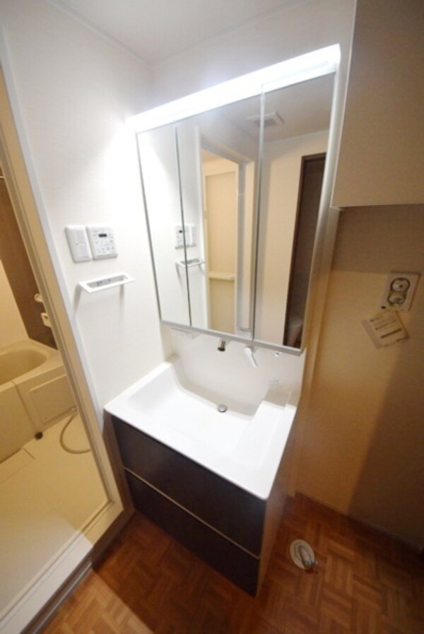 洗面(★独立洗面台付きです★)