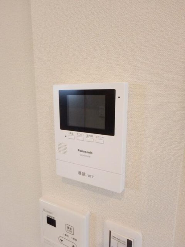 セキュリティ(★モニタ付きインタフォン★)