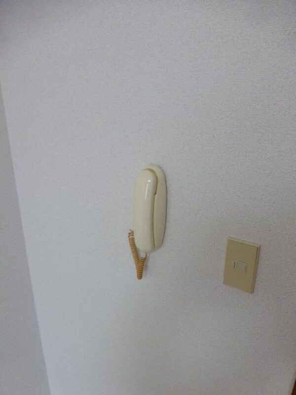 セキュリティ(★インターホン★)