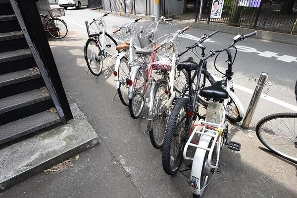 共有部分(★敷地内の駐輪場です★)