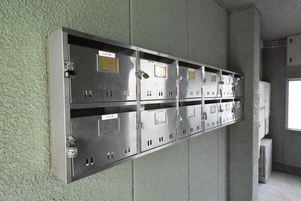 共有部分(ポスト)