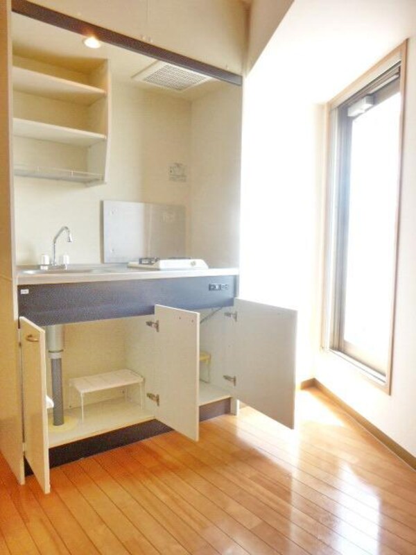 キッチン(★ガスコンロ１口設置済みキッチンです★)