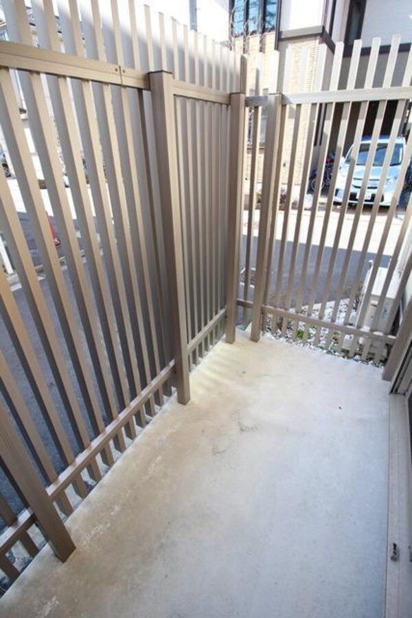 バルコニー(★バルコニースペースです★)