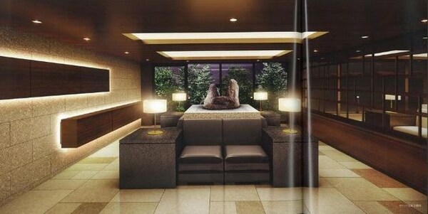 エントランス(イメージパース)