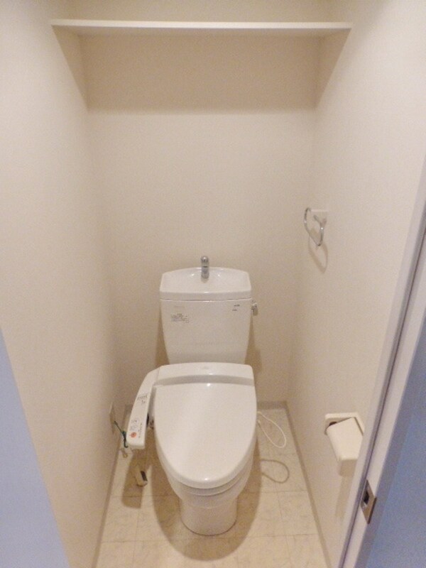 トイレ(タウンハウジング府中店まで)