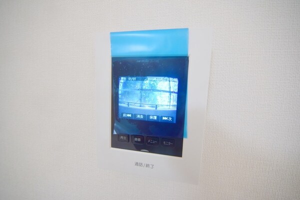 セキュリティ(★安心のTVモニター付きドアホンです★)