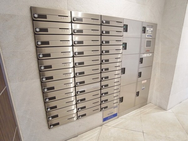 共有部分(♪共同ポスト♪)