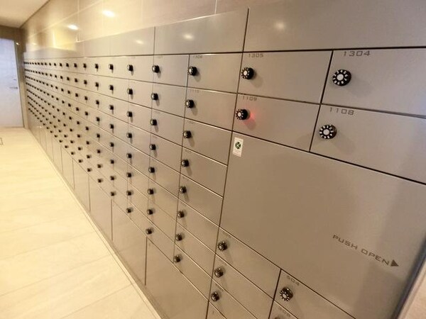 共有部分(☆ロック式集合ポスト☆)