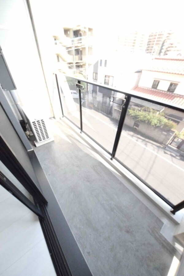 バルコニー(室内・室内設備)