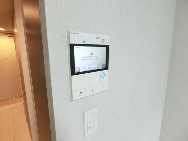 セキュリティ(☆モニター付きインターホン☆)