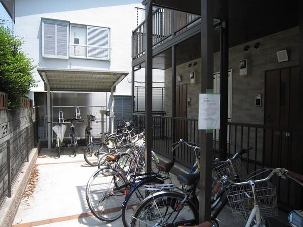 共有部分(★駐輪場★)