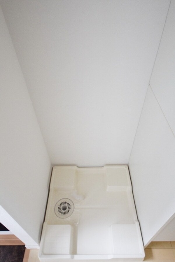 設備(★洗濯機置き場です★)