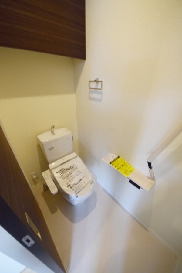 トイレ(★お部屋探しは株式会社タウンハウジング東京まで★)