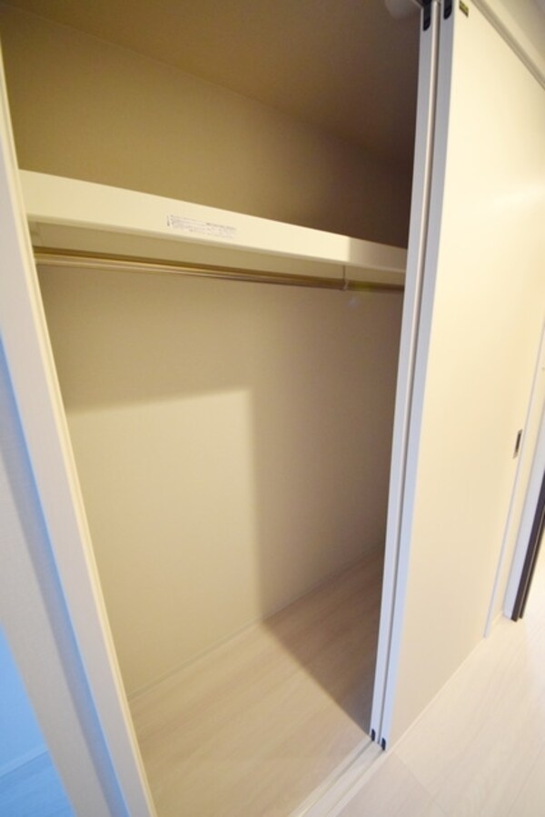 設備(★使いやすいクローゼットタイプ★)