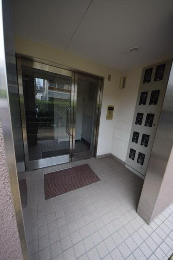 共有部分(オートロック)