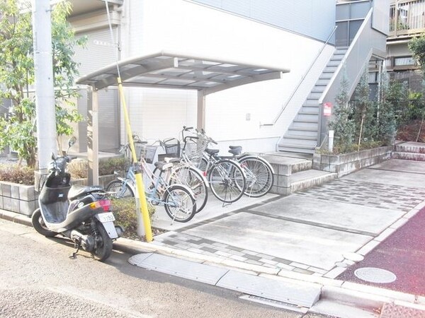 共有部分(★敷地内駐輪場★)