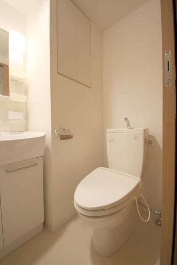 トイレ(★お部屋探しはタウンハウジング稲田堤店まで★)