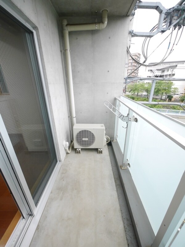 バルコニー(★バルコニーの様子★)