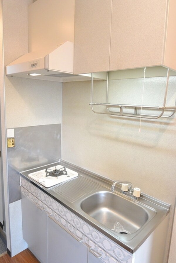 キッチン(★シンプルなキッチンです★)