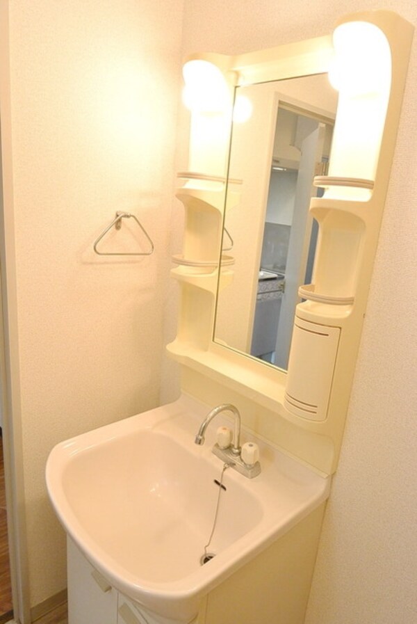 洗面(★明るい独立洗面台★)