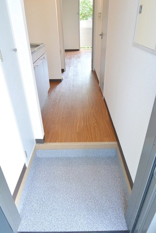 玄関(★玄関です★)