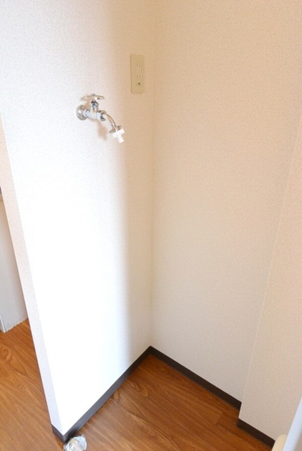 設備(★もちろん洗濯機置けますよ★)