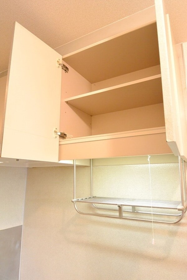 設備(★キッチン上の収納は便利ですよね★)