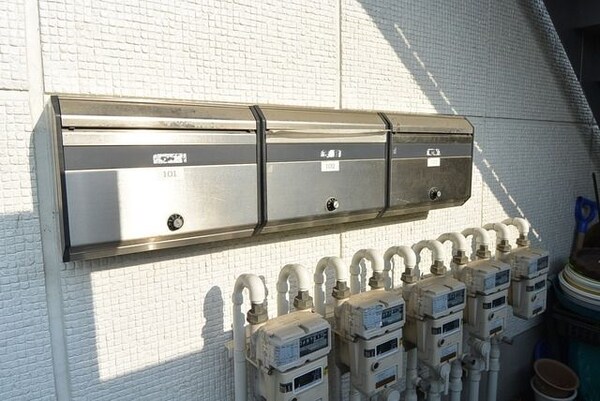 共有部分(★メールボックスです★)