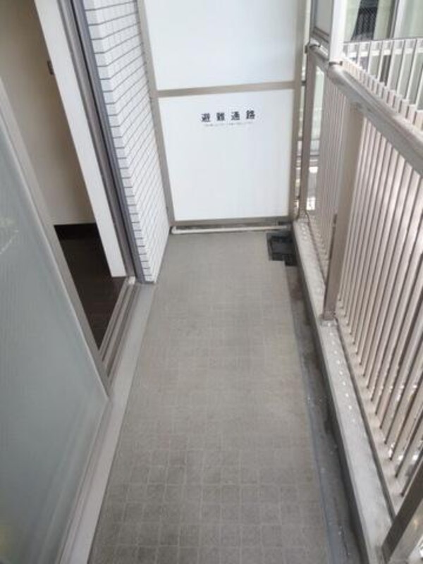 バルコニー(室内・室内設備)