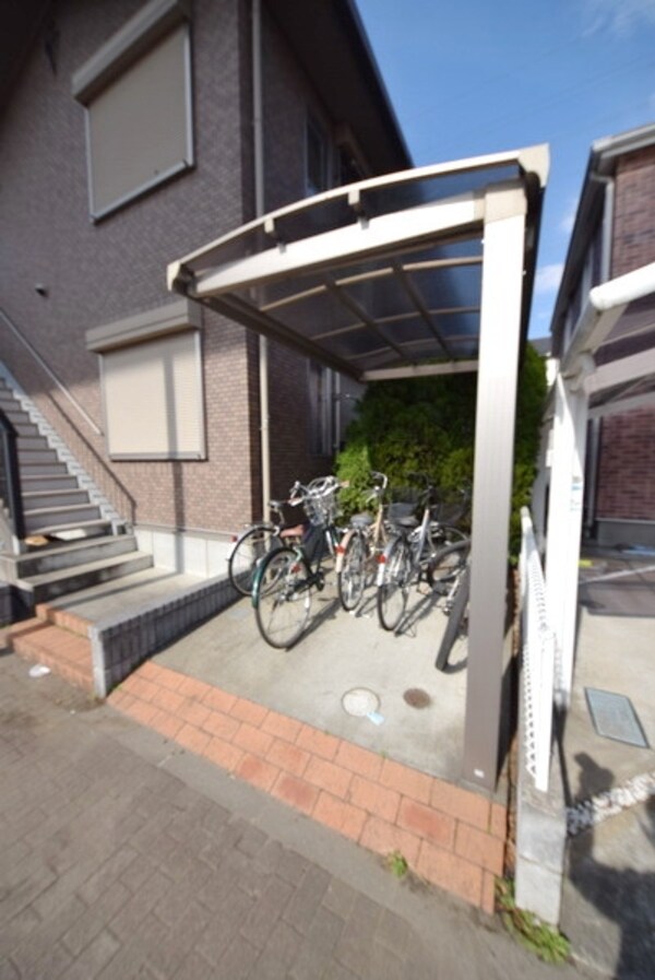 共有部分(★屋根付き自転車置場★)