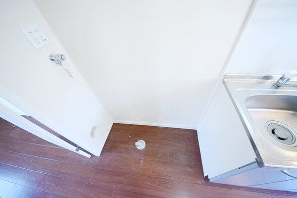 設備(～洗濯機置き場はもちろん室内です～)