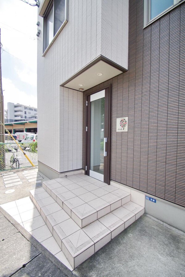 エントランス(★タウンハウジング稲田堤店★洗濯機置き場★)