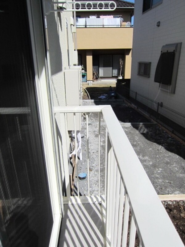 バルコニー(★洗濯物が良く乾きそうです★)