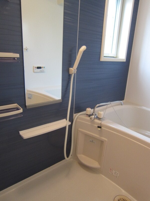 その他(★鏡付き！シャンプーや小物が置けますね★)