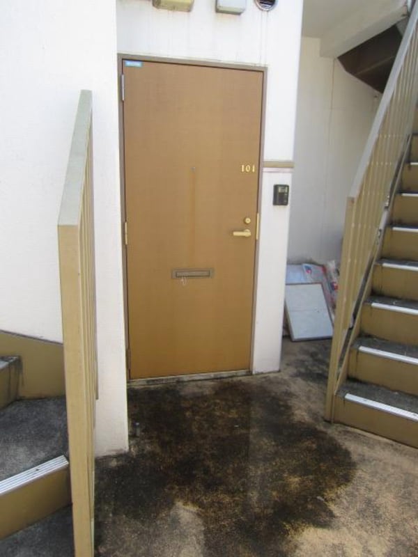 エントランス(★お部屋の入口です★)