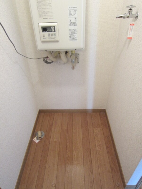 設備(★洗濯機置き場★)