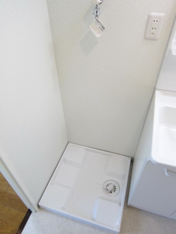 設備(★洗濯機置き場です★)