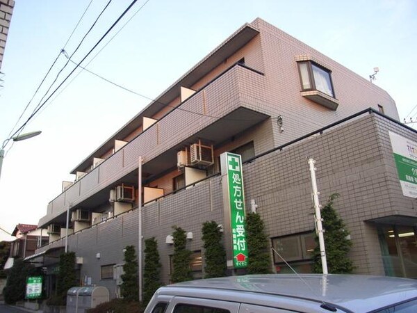 外観(★お洒落な外観タイル貼り・小田急線千歳船橋駅徒歩２分・買い…)