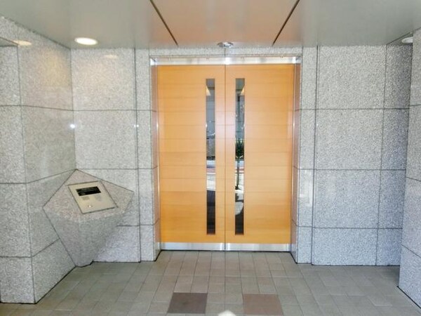 セキュリティ(★オートロック付きで安心です★)