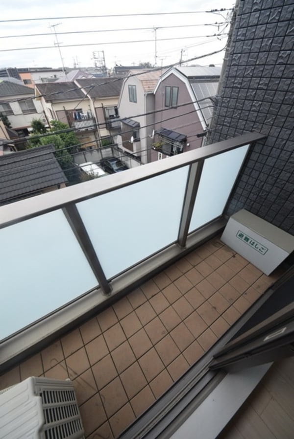 バルコニー(※別部屋参考写真※)
