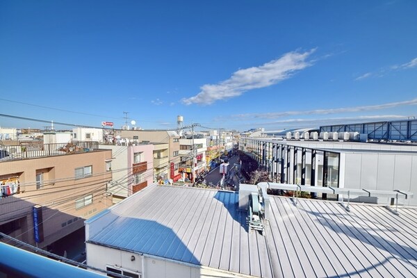 眺望(★駅まで平坦です★)