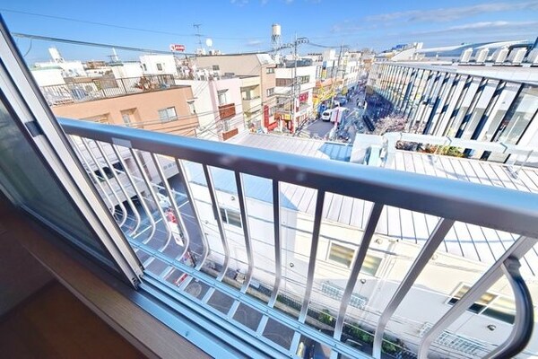 バルコニー(★明るく風通りも良いです★)