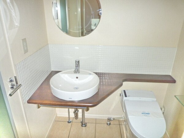 洗面(★独立洗面所★)