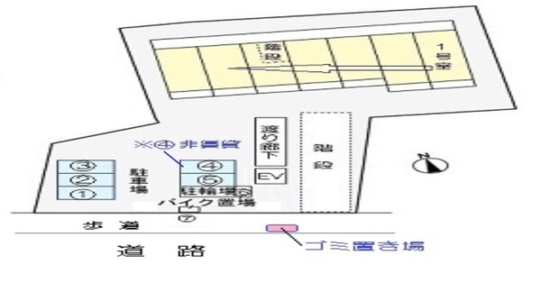 駐車場(★ウォシュレット搭載のお風呂です★)