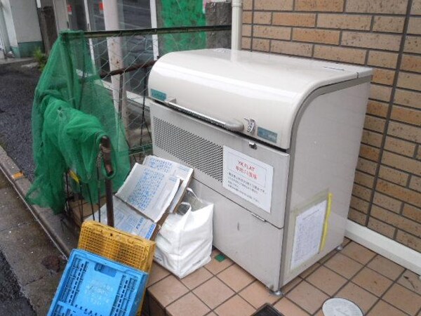 共有部分(敷地内ゴミ置き場★)