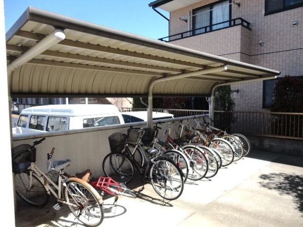 共有部分(★駐輪場★屋根付き★)