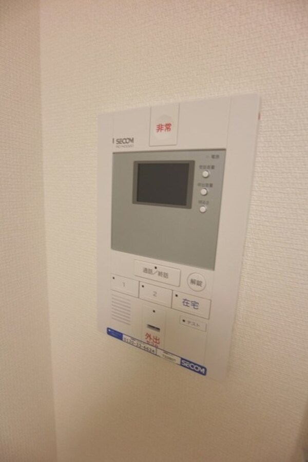 セキュリティ(★ＴＶモニターホン★)