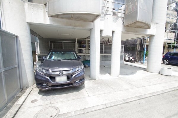 駐車場(★駐車場です★)