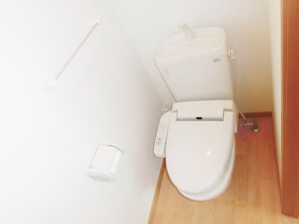 トイレ(★ウシュレット付きのトイレです★)